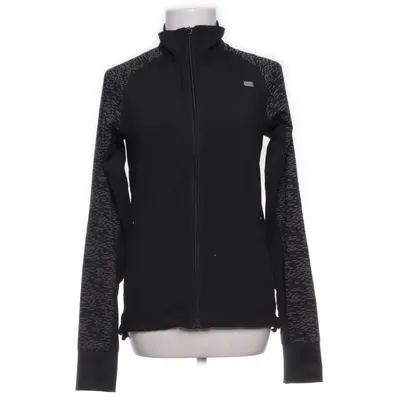 Träningsjacka (Svart, Grå) från Oxide Polyester