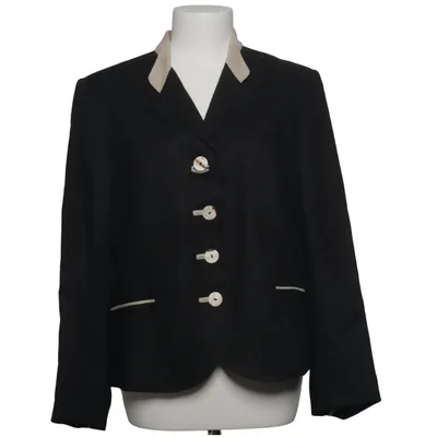 Blazer (Noir, Beige) de Steinbock Lin, Viscose