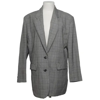 Kavaj (Grå) från Jennifer Collection Polyester, Viskos, Ull