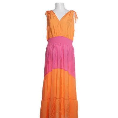 Långklänning (Orange, Rosa) från CoCouture