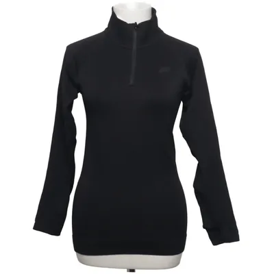 Fleece trui (Zwart) van Pursue Fitness Elastaan, Polyamide, Polyester