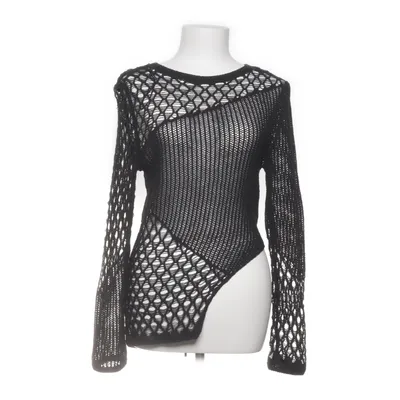 Sweater (Sort) fra Zara Bomuld, Polyester