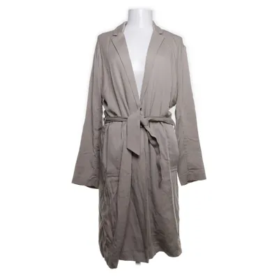 Coat (Beige) from Samsøe & Samsøe Lyocell, Cotton, Viscose