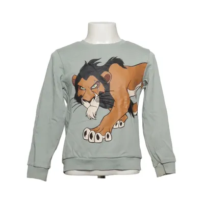 Sweatshirt (Groen, Bruin, Zwart) van Disney x Polarn O. Pyret Organisch katoen