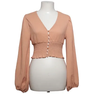 Blouse (Roze) van Monki Elastaan, Polyester