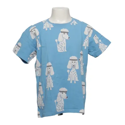 T-shirt (Blue) from Lindex Kids Cotton