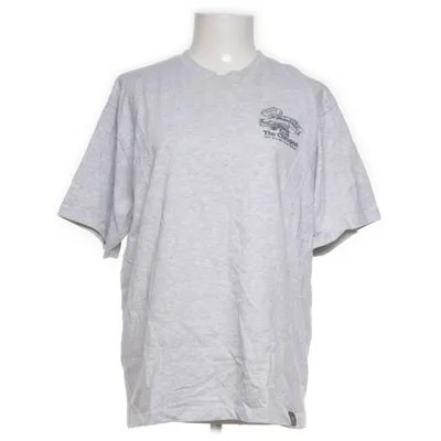 T-shirt (Grå) från Pull & Bear Bomull, Polyester