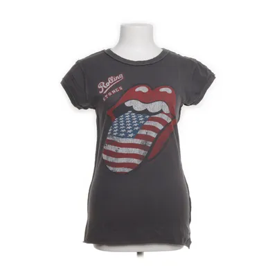 T-shirt (Grå, Röd, Blå, Vit) från Amplified Vintage Bomull