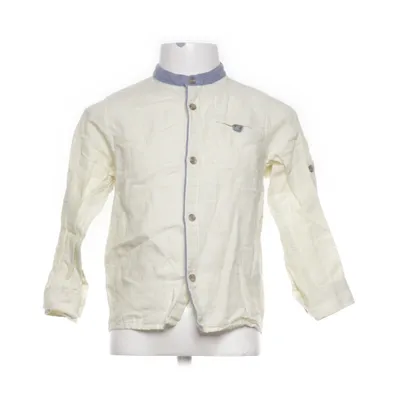 Skjorta (Gul, Blå) från Zara Boys Collection Bomull, Linne