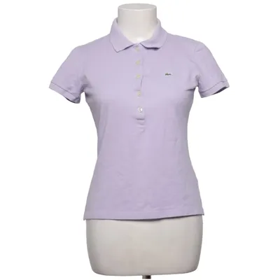 Poloshirt (Lila) van Lacoste Katoen, Elastaan