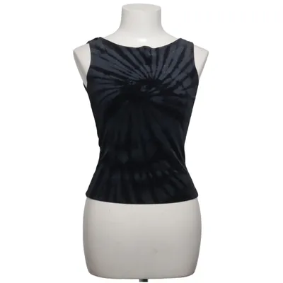 Linne (Svart, Grå) från Charlotte Russe Elastan, Polyester