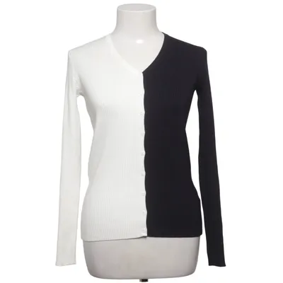 Cardigan (Zwart, Wit) van Gianni Feraud Polyamide, Viscose