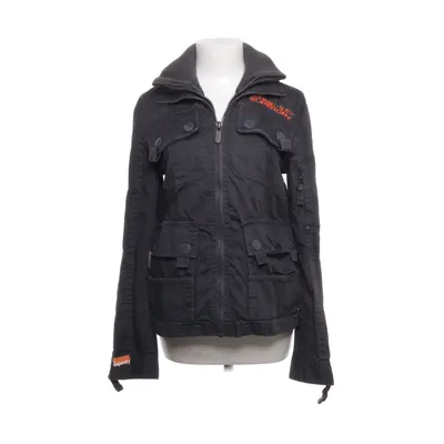 Safari jacket (Black) from Superdry Cotton