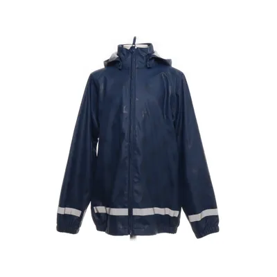 Regnjacka (Blå) från Mywear Young Polyester, Polyuretan