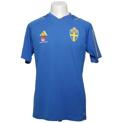 Fodboldtrøje (Blå) fra Adidas Genanvendt polyester