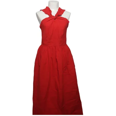 Maxi dress (Red) from H&M Cotton