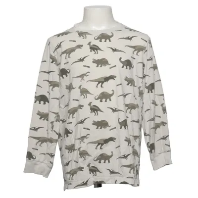 Langarmshirt (Beige, Grau) von C Organic Cotton Baumwolle, Elasthan