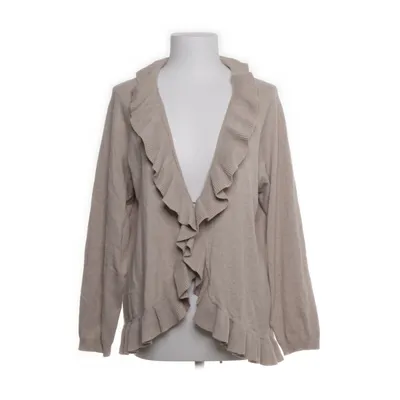 Cardigan (Beige) from Park Lane Cotton, Elastane, Nylon