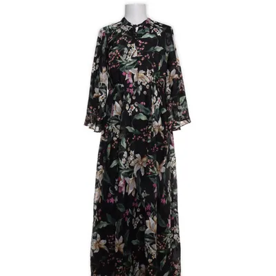 Maxi dress (Black, Multicolored) from YAS