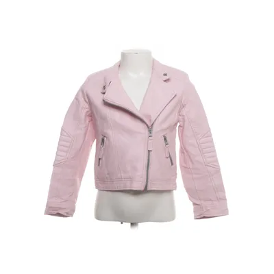 Bikerjacka (Rosa) från Kiki & Koko Polyester, Polyuretan, Viskos
