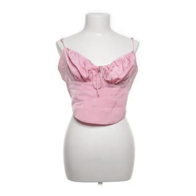 Crop Top (Pink) von Gina Tricot Polyester