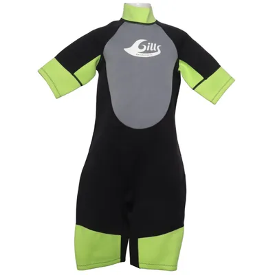 Våtdräkt (Svart, Gul, Grå) från Gills Watersports Nylon