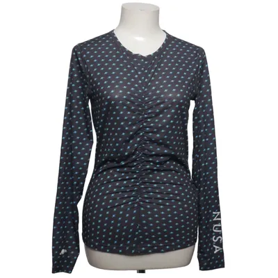 Sporttop (Zwart, Blauw) van Planet NUSA Elastaan, Gerecycled polyester