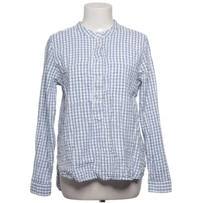 Blouse (Blauw, Wit) van Magasin Du Nord Organisch katoen
