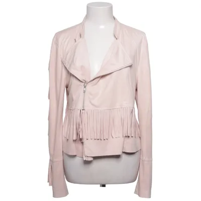 Biker jacket (Pink) from Flash Woman Polyester