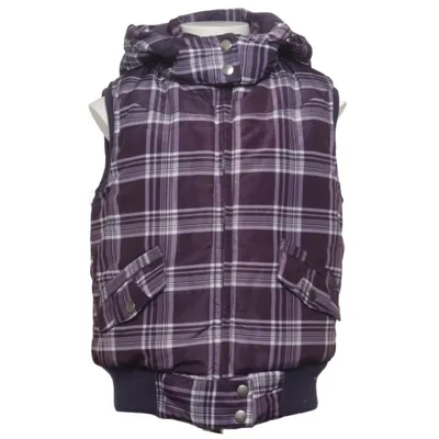 Outer vest (Purple, White) from Blue Flame Polyester