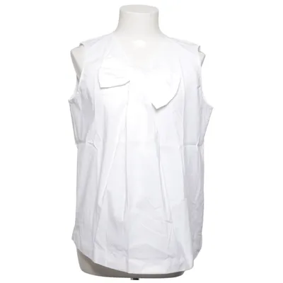 Haut (Blanc) de Steffen Schraut Coton, Élasthane, Polyester