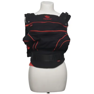 Porte-bébé (Noir, Rouge) de Manduca