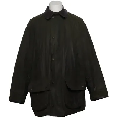 Oilskin coat (Green) from John Partridge