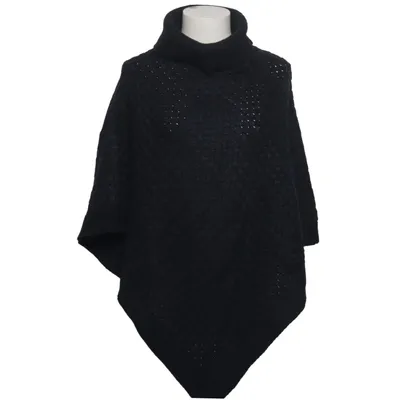 Poncho (Black) from Broadway NYC Fashion Acrylic