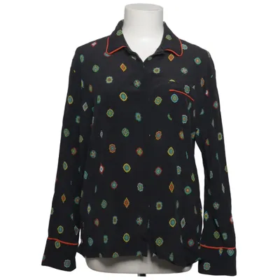 Pyjamasskjorta (Svart, Flerfärgad) från Kenzo x H&M Silke
