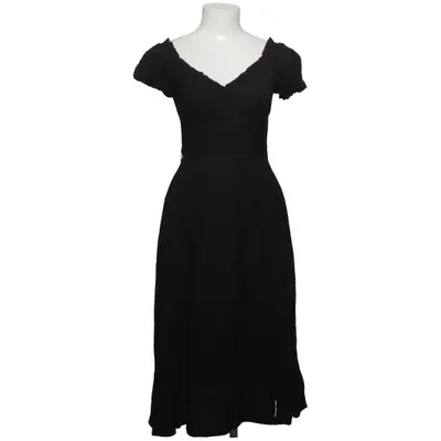 Kjole (Sort) fra Chloé B x NA-KD Bomuld, Viscose