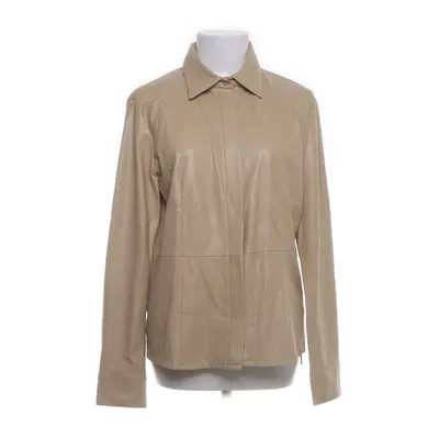 Skjorta (Beige) från Rino & Pelle Polyester, Polyuretan