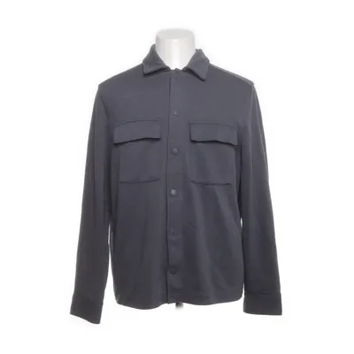 Överskjorta (Grå) från H&M Man Polyester, Bomull, Viskos