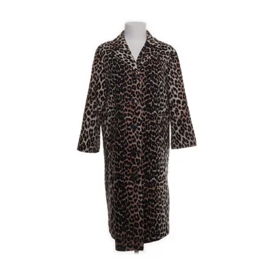 Jas (Beige, Zwart, Bruin) van Ganni Katoen, Polyester