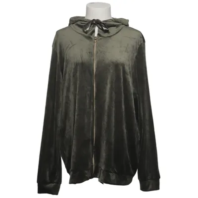 Capuchon sweater (Groen) van MyWear Elastaan, Polyester