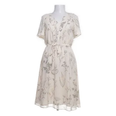 Jurk (Beige, Meerkleurig) van H&M Modern Classic Polyester
