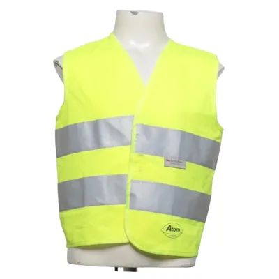 Gilet réfléchissant (Jaune) de Atom Polyester