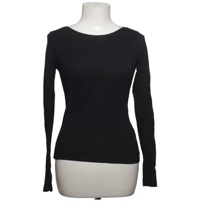 Long sleeve T-shirt (Black) from Zara Cotton