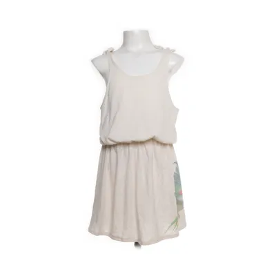 Klänning (Beige, Flerfärgad) från Stockholm Bomull, Polyester