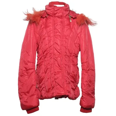 Veste d'hiver (Rouge) de Monnalisa Polyamide, Polyester