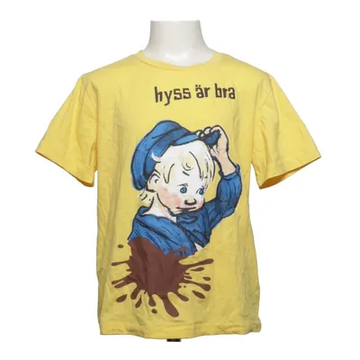 T-shirt (Gul, Flerfärgad) från Emil i Lönneberga Ekologisk bomull