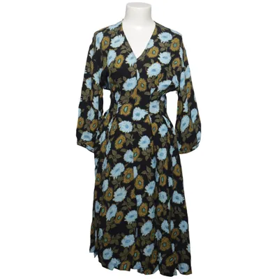 Maxi jurk (Zwart, Blauw, Geel) van Sandro Polyester, Viscose