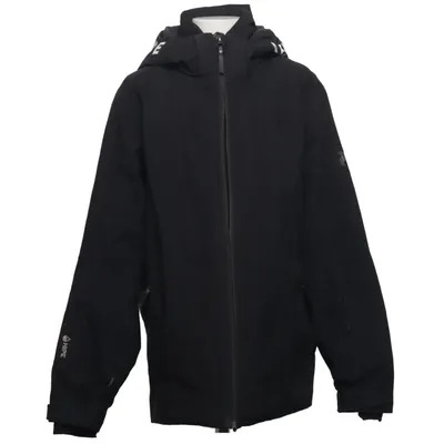Manteau de ski (Noir) de Peak Performance Polyuréthane, Polyester recyclé