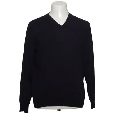 Pullover (Blå) från Fedeli Ull