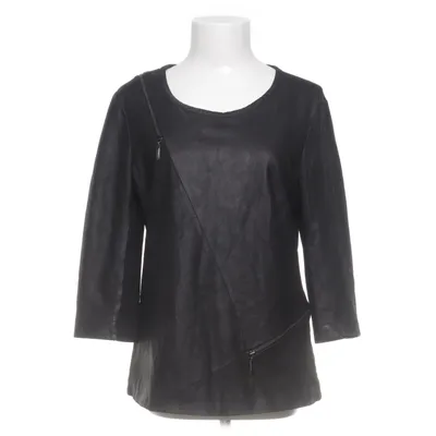 Læderkjole (Sort) fra Arma Elastan, Læder, Polyester, Viscose